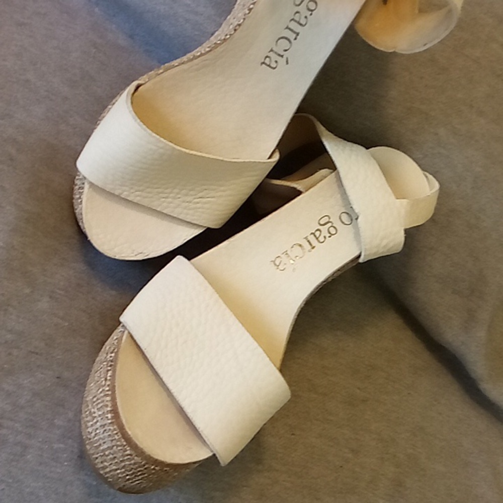Pedro Garcia Woman Wedges 7.5B